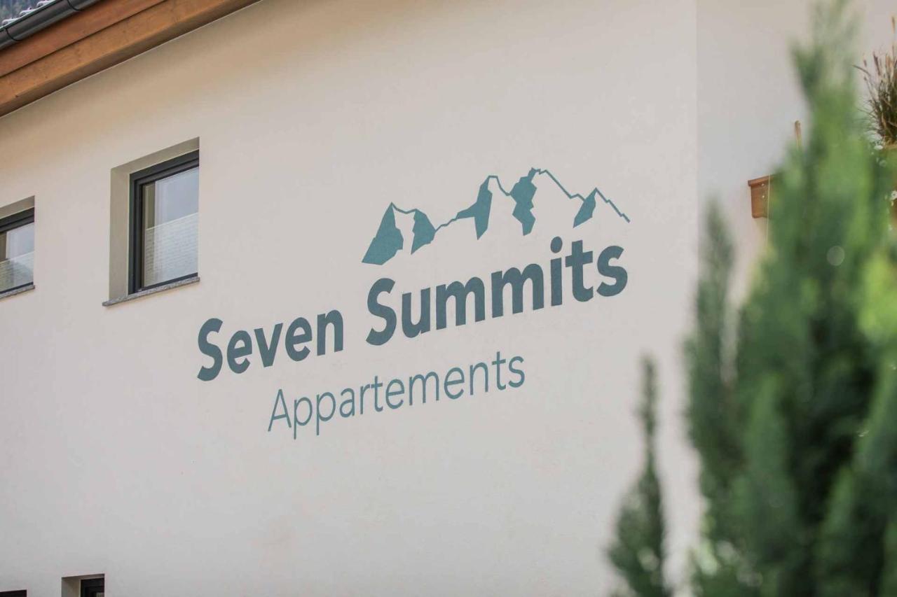 Appartements Seven Summits Нойштіфт-ім-Штубайталь Екстер'єр фото